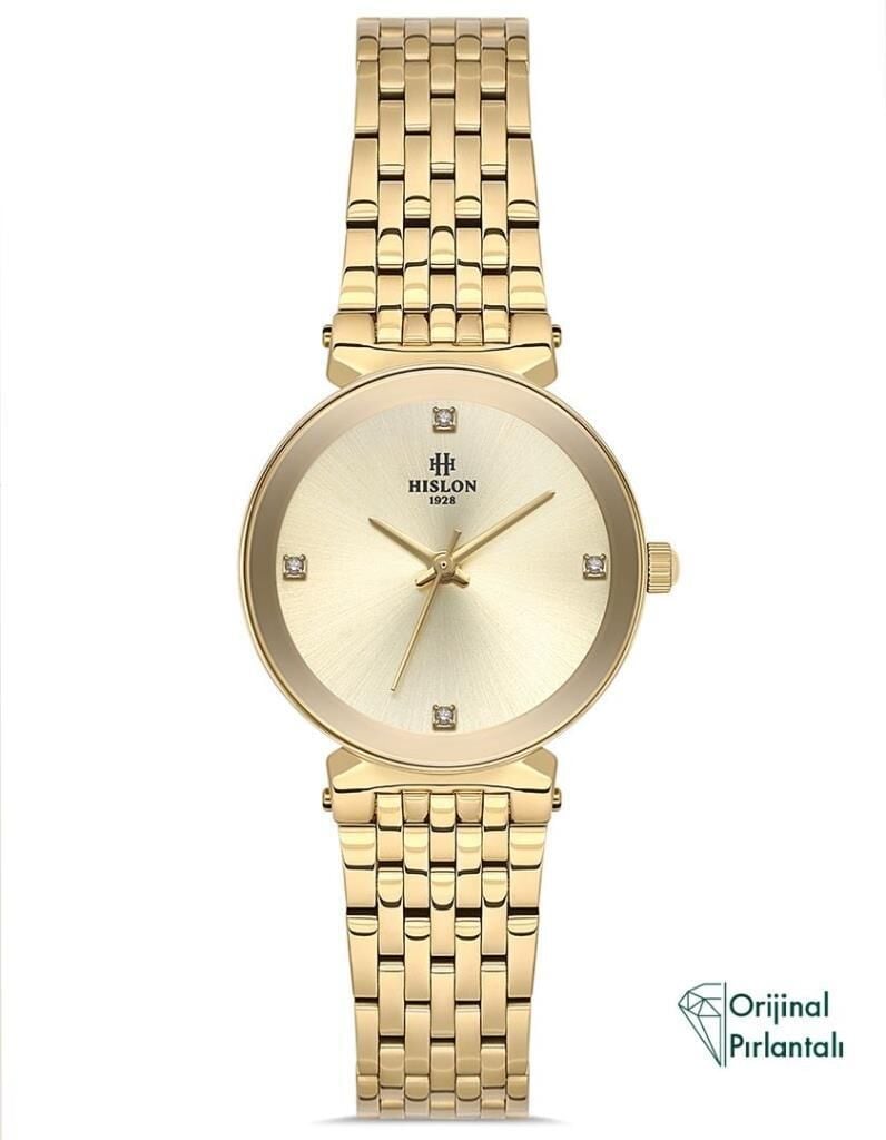 Hislon QL217G-08SG Kadın Kol Saati
