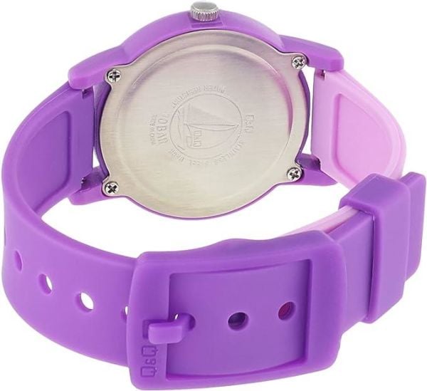 Q&Q VS49J004Y Kuyruklu Yıldız Desenli Çocuk Kol Saati