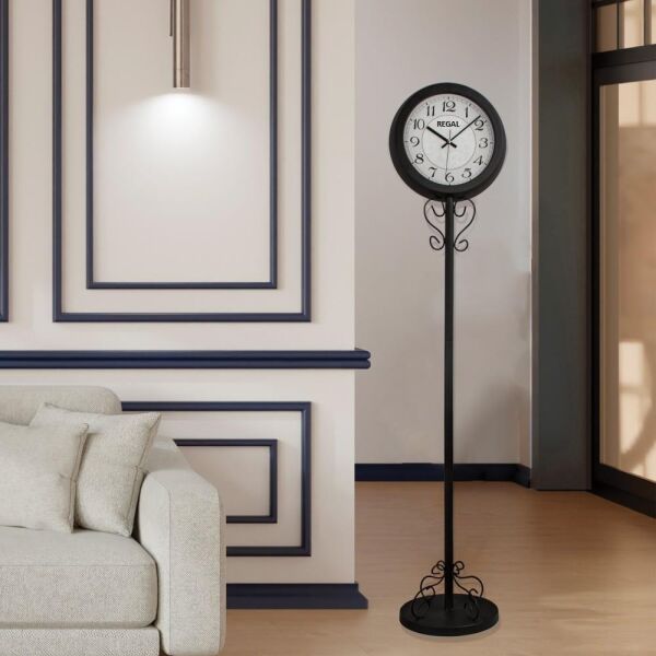 Regal Bruj 4621 B Siyal Metal Ayaklı Saat