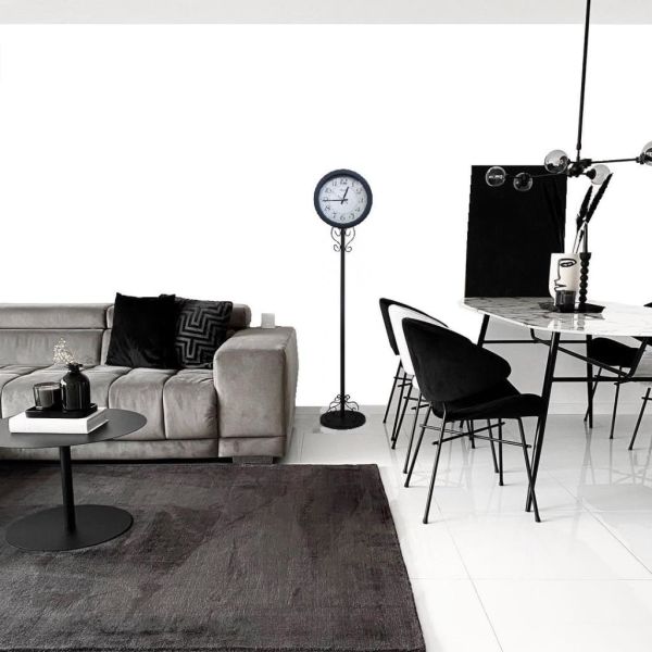 Regal Bruj 4621 B Siyal Metal Ayaklı Saat