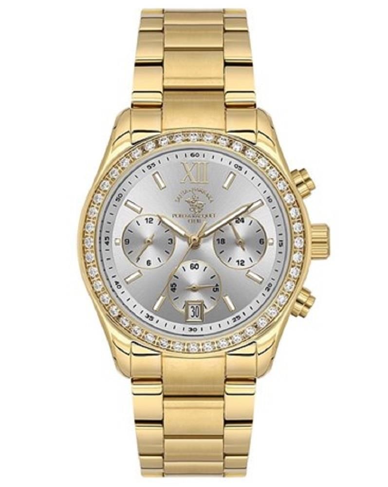 Santa Barbara Polo & Racquet Club SB.1.10579-4 Fonksiyonlu Kadın Kol Saati