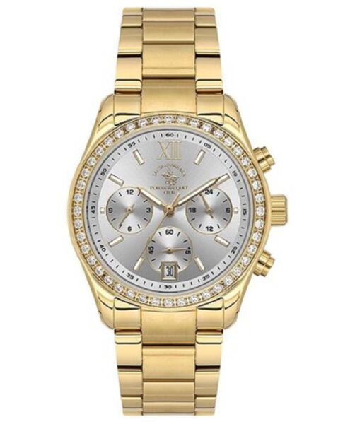 Santa Barbara Polo & Racquet Club SB.1.10579-4 Fonksiyonlu Kadın Kol Saati