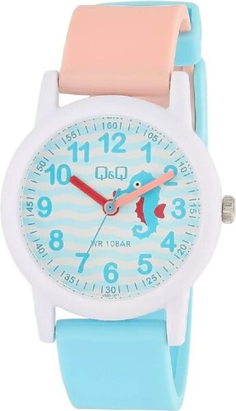 Q&Q VS49J001Y Denizatı Desenli Çocuk Kol Saati