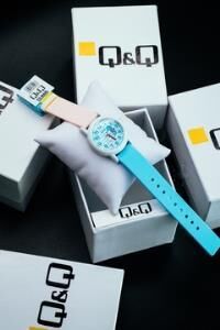 Q&Q VS49J001Y Denizatı Desenli Çocuk Kol Saati