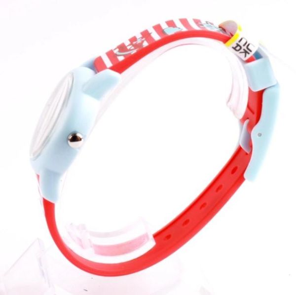 Q&Q V23A-018VY Gemi Dümen Desenli Çocuk Kol Saati