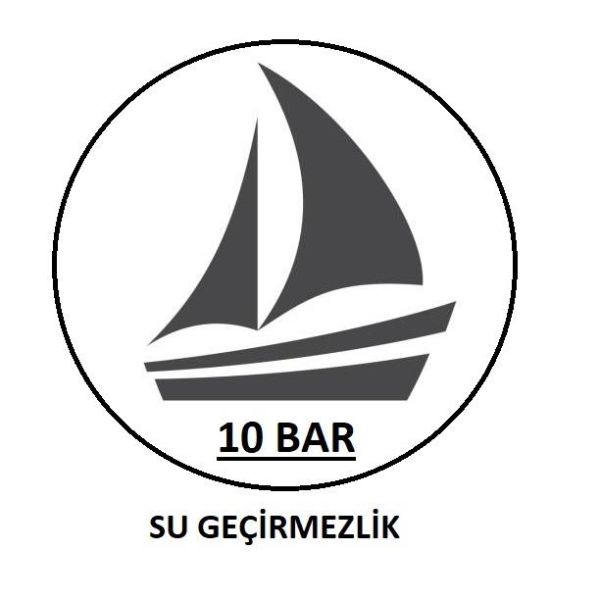 Q&Q V23A-018VY Gemi Dümen Desenli Çocuk Kol Saati