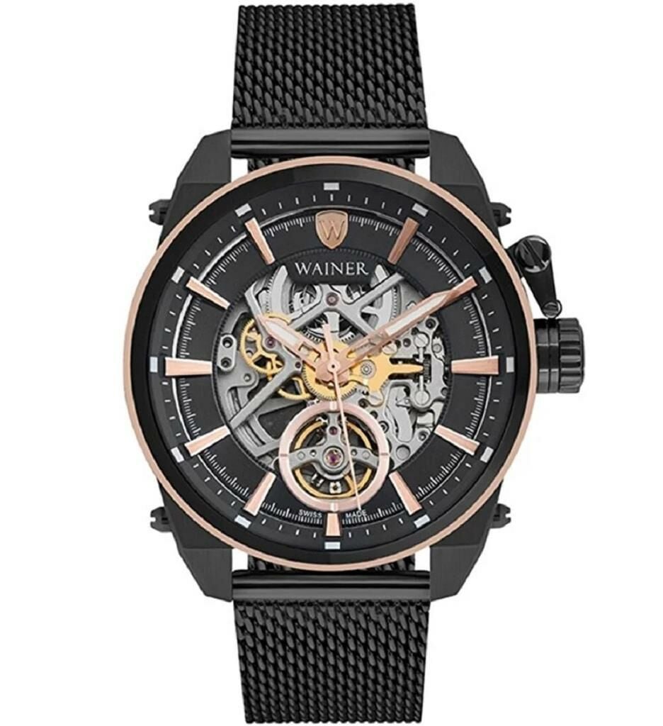 Wainer WA.25988-B Otomatik Kol Saati