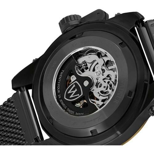 Wainer WA.25988-B Otomatik Kol Saati