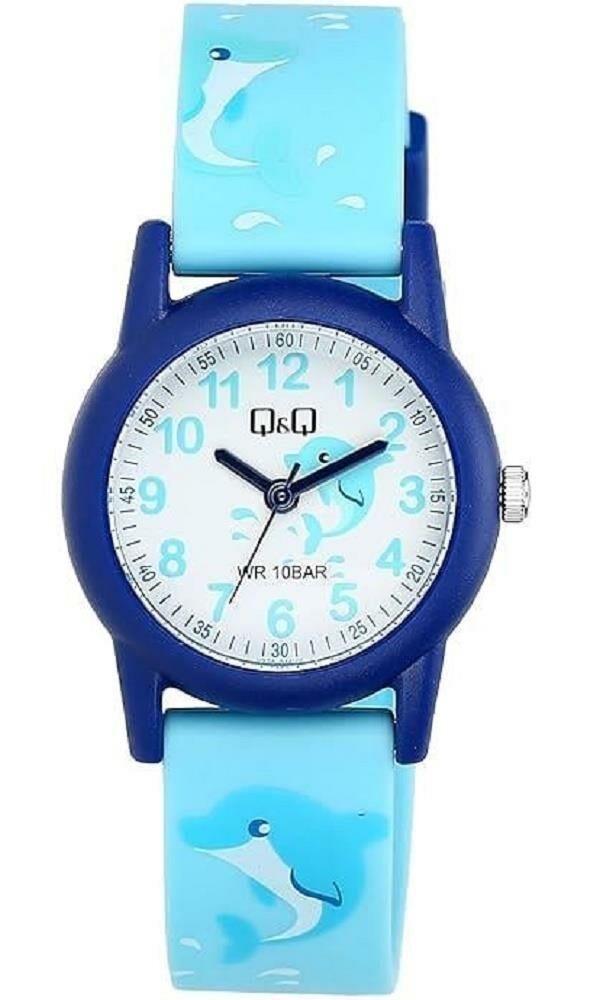 Q&Q V22A-014VY Yunus Desenli Çocuk Kol Saati