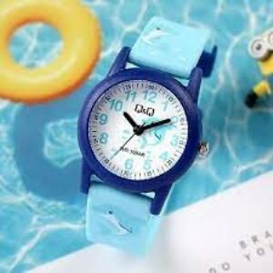 Q&Q V22A-014VY Yunus Desenli Çocuk Kol Saati