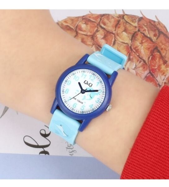 Q&Q V22A-014VY Yunus Desenli Çocuk Kol Saati