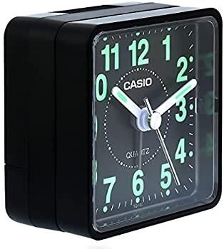Casio TQ-140-1DF Siyah Beep Alarmlı Fosforlu Masa Saati