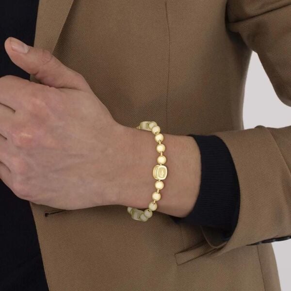 Lacoste LACJ2040409 Erkek Bileklik