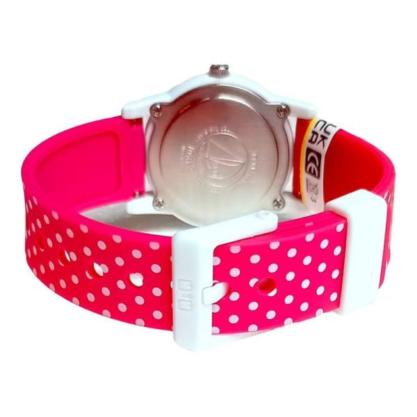 Q&Q V22A-012VY Ayıcık Desenli Çocuk Kol Saati