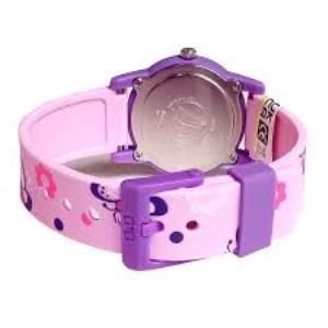 Q&Q V22A-009VY Kelebek Desenli Çocuk Kol Saati
