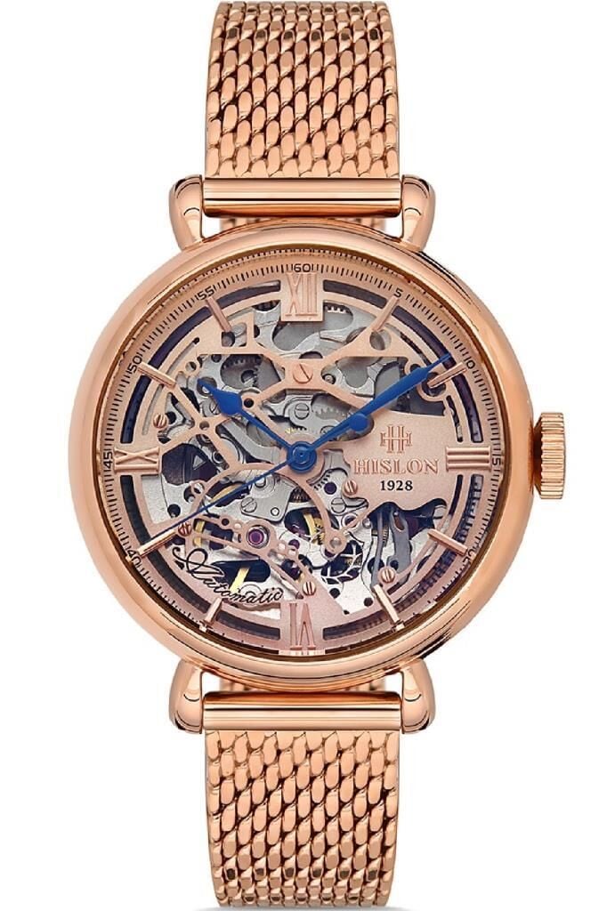 Hislon QD100R-16SR Otomatik Kadın Kol Saati