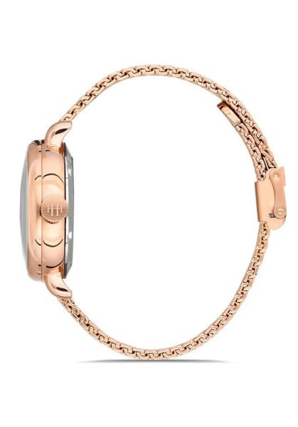 Hislon QD100R-16SR Otomatik Kadın Kol Saati