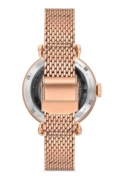 Hislon QD100R-16SR Otomatik Kadın Kol Saati