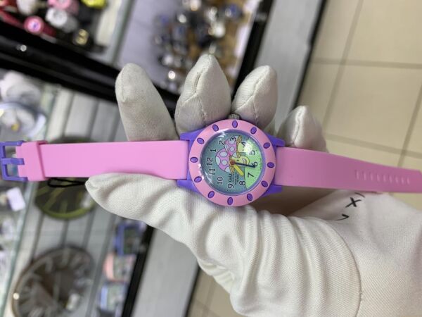 Q&Q VQ13J009Y Mantar Desenli Çocuk Kol Saati