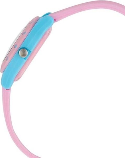 Q&Q VQ13J007Y 1-6 Yaş Ayçiçeği Desenli Silikon 10 Atm Su Geçirmez Çocuk Kol Saati