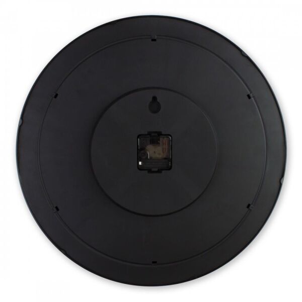 Klik Babil Mozaik Plastik Kasa Gold Renkli 46 cm Çaplı Modern Sessiz Saniye Mekanizmalı Duvar Saati