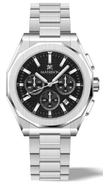 Warren Marrison MR25001A 10 Atm Safir Cam Erkek Kol Saati