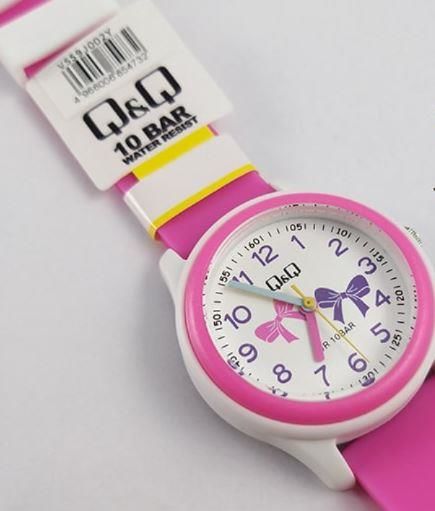 Q&Q VS59J002Y Kurdela Desenli Çocuk Kol Saati