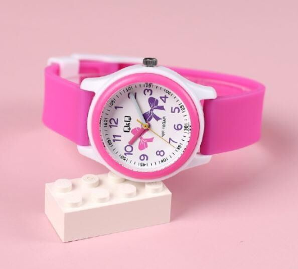 Q&Q VS59J002Y Kurdela Desenli Çocuk Kol Saati