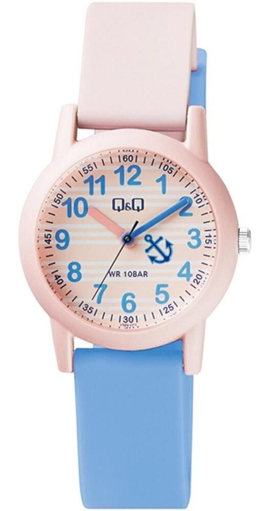 Q&Q VS49J002Y Silikon 10 Bar Su Geçirmez Çocuk Kol Saati