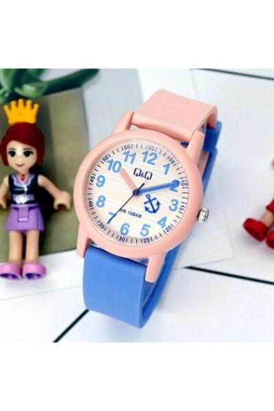 Q&Q VS49J002Y Silikon 10 Bar Su Geçirmez Çocuk Kol Saati