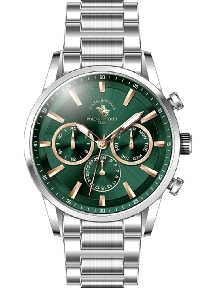 Santa Barbara Polo & Racquet Club SB.1.10420.7 Fonksiyonlu Erkek Kol Saati