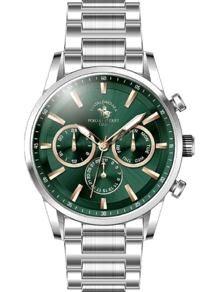 Santa Barbara Polo & Racquet Club SB.1.10420.7 Fonksiyonlu Erkek Kol Saati