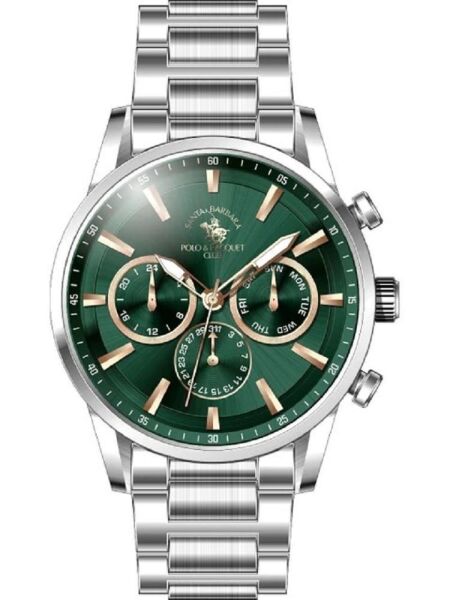 Santa Barbara Polo & Racquet Club SB.1.10420.7 Fonksiyonlu Erkek Kol Saati