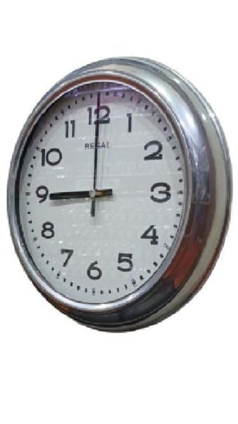 Regal 4290 SW Özel Seri Metal Kasa Akar Sessiz Saniyeli Duvar Saati