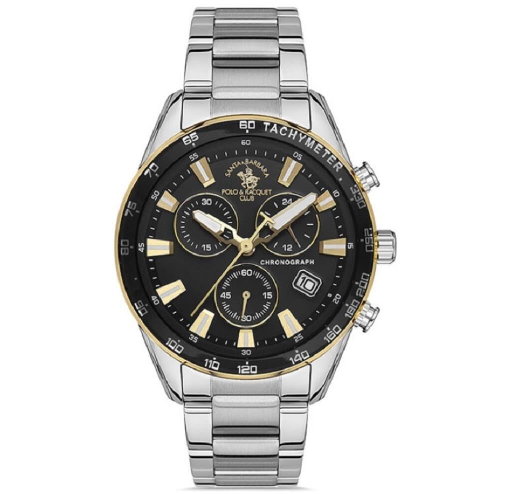 Santa Barbara Polo & Racquet Club SB.1.10430.5 Fonksiyonlu Erkek Kol Saati