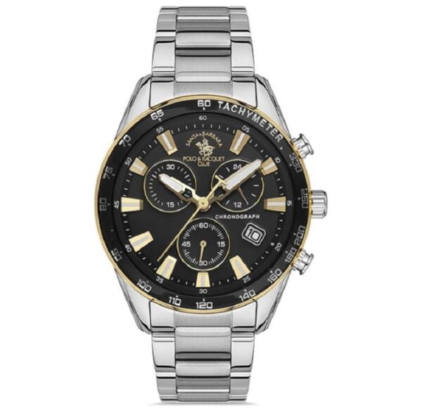 Santa Barbara Polo & Racquet Club SB.1.10430.5 Fonksiyonlu Erkek Kol Saati