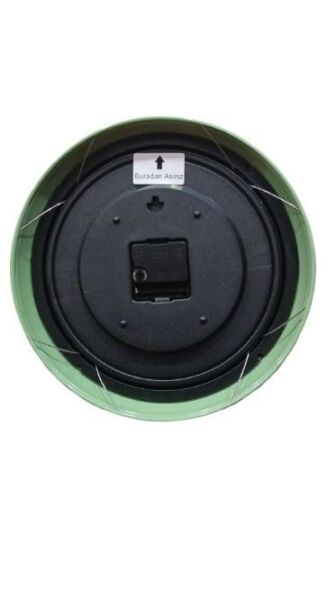 Regal 4290 HWR Özel Seri Metal Kasa Akar Sessiz Saniyeli Duvar Saati