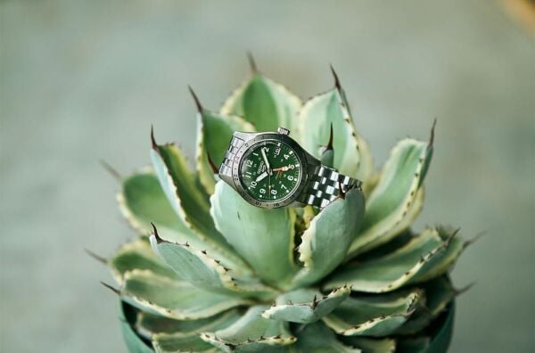 Seiko 5 HDB001K1 Field GMT Khaki Drill Otomatik Erkek Kol Saati