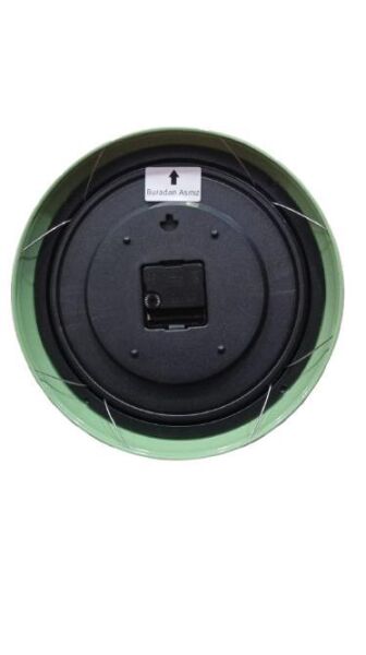 Regal 4290 HW Özel Seri Metal Kasa Akar Sessiz Saniyeli Duvar Saati