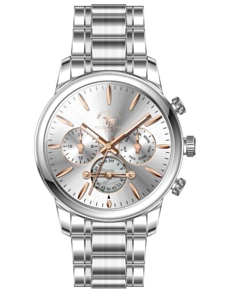 Santa Barbara Polo & Racquet Club SB.1.10440.7 Fonksiyonlu Erkek Kol Saati