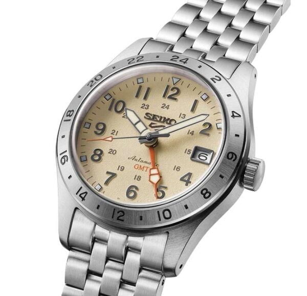 Seiko 5 HDB002K1 Field GMT Desert Sand Otomatik Erkek Kol Saati