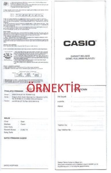 Casio Edıfıce EFV-C110D-1A3VDF Kol Saati