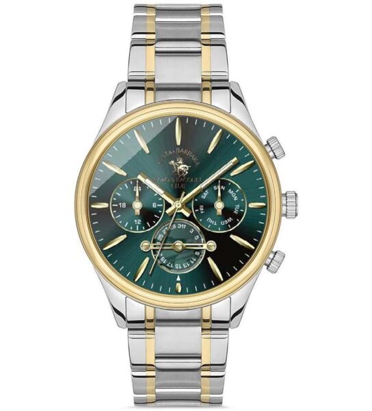 Santa Barbara Polo & Racquet Club SB.1.10440.8 Fonksiyonlu Erkek Kol Saati