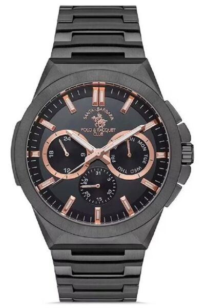 Santa Barbara Polo & Racquet Club SB.1.10462.5 Fonksiyonlu Erkek Kol Saati