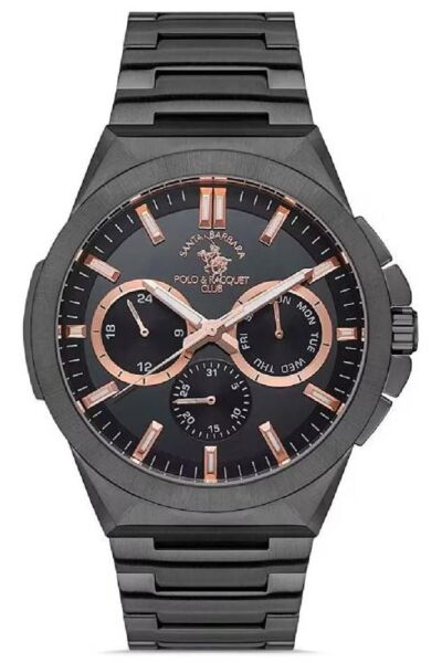 Santa Barbara Polo & Racquet Club SB.1.10462.5 Fonksiyonlu Erkek Kol Saati