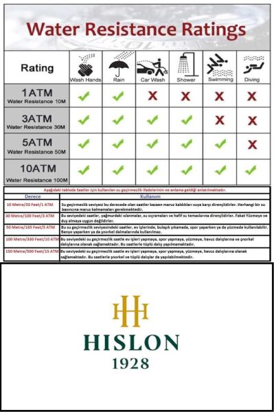 Hislon CL120R-04BR Erkek Kol Saati