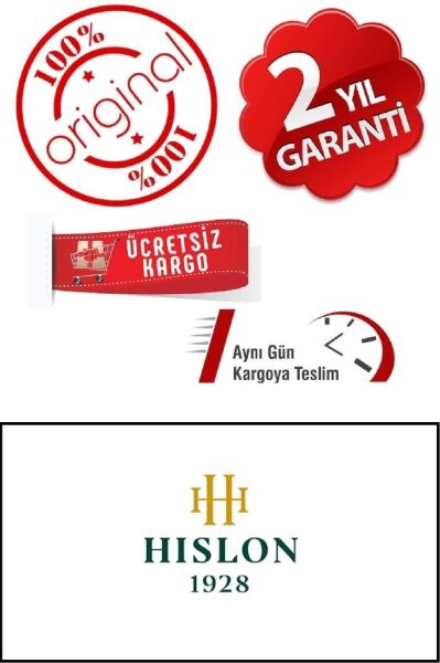 Hislon CL120R-04BR Erkek Kol Saati