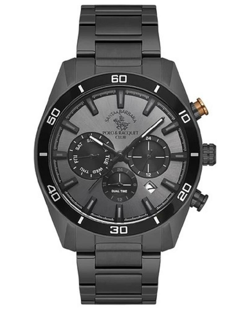 Santa Barbara Polo & Racquet Club SB.1.10498-5 Fonksiyonlu Erkek Kol Saati