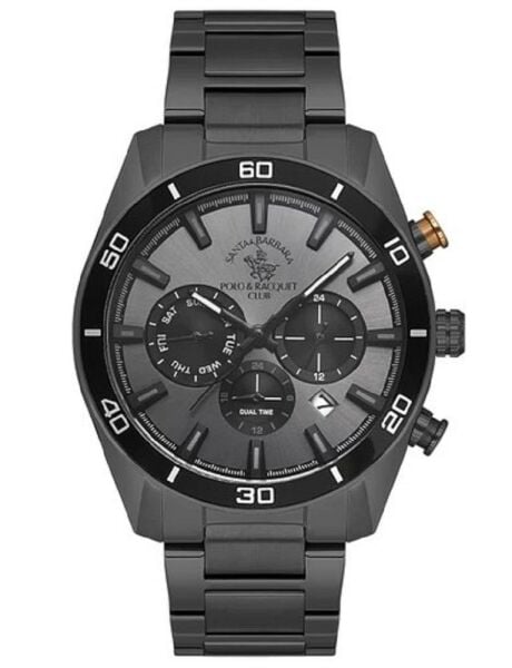 Santa Barbara Polo & Racquet Club SB.1.10498-5 Fonksiyonlu Erkek Kol Saati