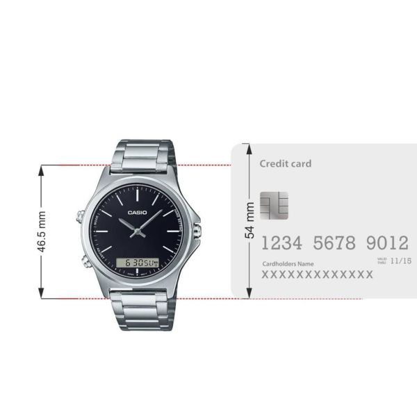 Casio MTP-VC01D-1EUDF Erkek Kol Saati